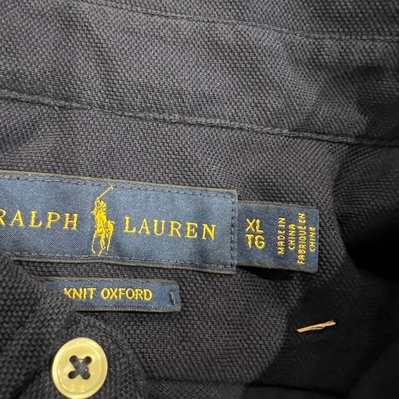 Polo Ralph Lauren XL Embroidered 1967 Nautical Boating Short Sleeve Polo Shirt - Picture 4 of 7